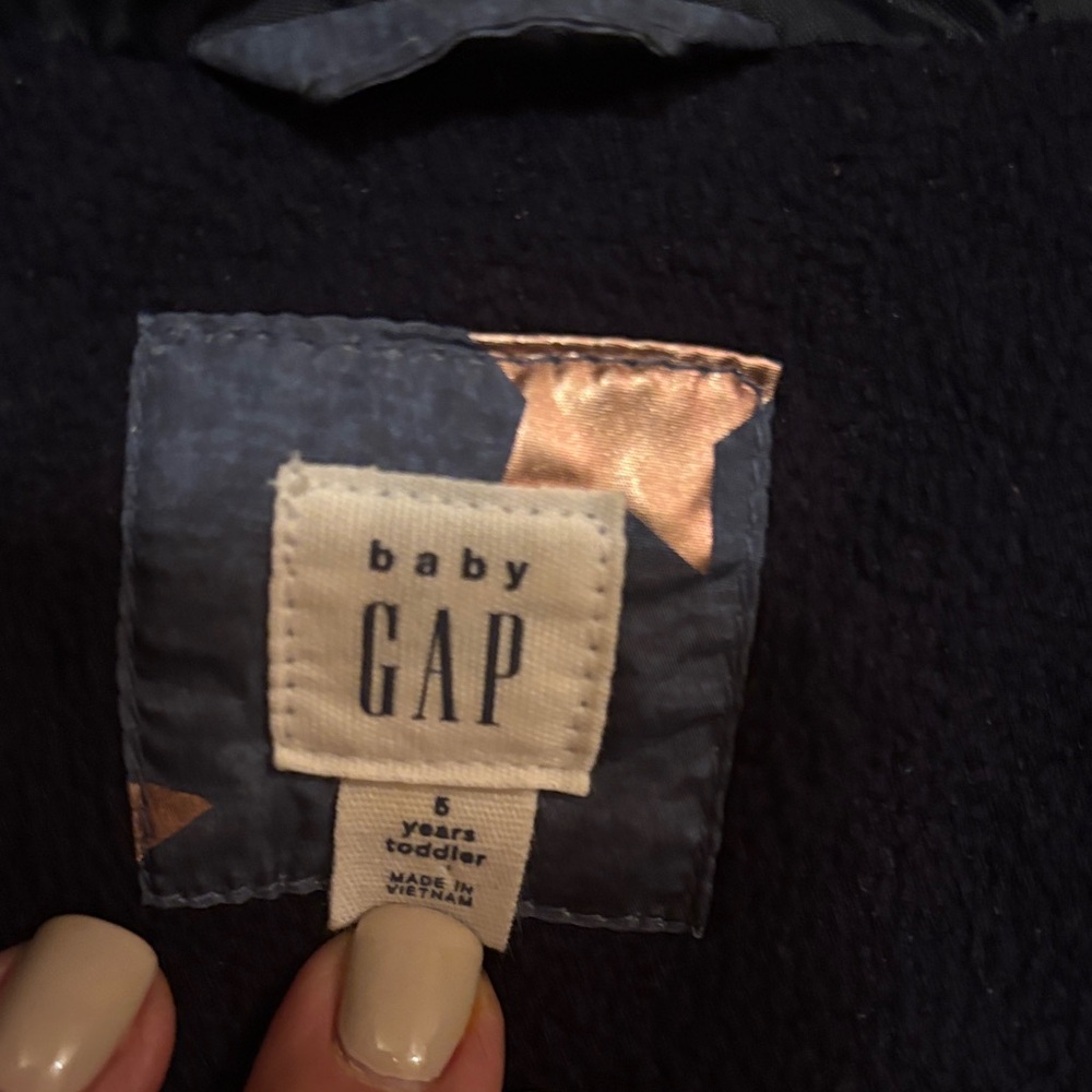 GAP Kids Blazer - Navy and Gold